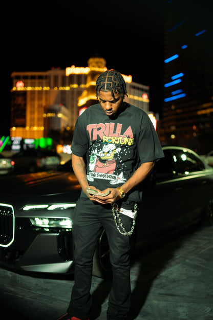 ENOUGH IS NEVER ENOUGH TEE